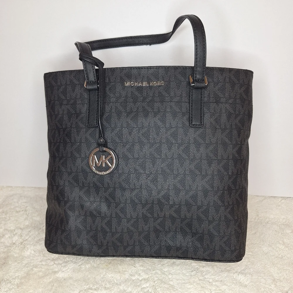 Michael Kors Black Tote Bag
